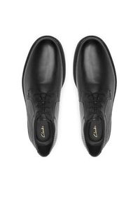 Clarks Półbuty Atticus Ltlace 261736087 Czarny. Kolor: czarny. Materiał: skóra #4
