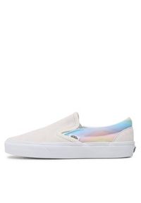 Vans Tenisówki Classic Slip-On VN0A5JLXBO51 Beżowy. Zapięcie: bez zapięcia. Kolor: beżowy. Materiał: zamsz, skóra #4