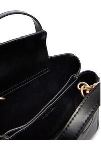Calvin Klein Torebka Ck Mini Tote Crossbody LV04F3520G Czarny. Kolor: czarny. Materiał: skórzane #4
