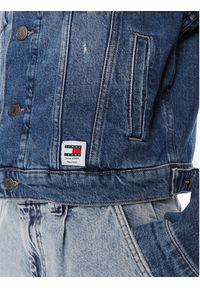 Tommy Jeans Kurtka jeansowa Izzie DW0DW17653 Niebieski Relaxed Fit. Kolor: niebieski. Materiał: bawełna #3