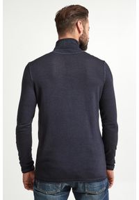 JOOP! Jeans - Sweter męski z golfem wełniany Lollor JOOP! JEANS. Typ kołnierza: golf. Materiał: wełna #4