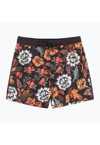 Szorty kąpielowe męskie Billabong Vacay Layback 16". Kolor: czarny