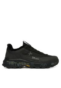 Premiata Sneakersy Devin Var 433M Czarny. Kolor: czarny. Materiał: materiał #1