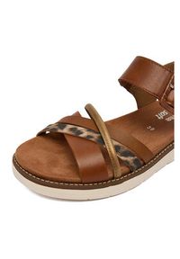 Remonte Sandały CEO-D2043-24 Brązowy. Kolor: brązowy. Materiał: skóra #2