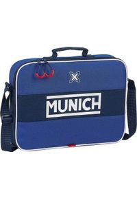 Munich Aktówka Munich Retro Niebieski Ciemnoniebieski (6 L). Kolor: niebieski. Styl: retro #1