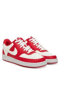 Nike Sneakersy Court Vision Lo Nn DH3158 602 Czerwony. Kolor: czerwony. Materiał: skóra. Model: Nike Court