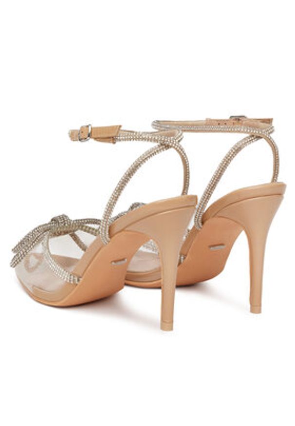 DeeZee Szpilki FA5304-24 Beżowy. Kolor: beżowy. Materiał: syntetyk. Obcas: na szpilce