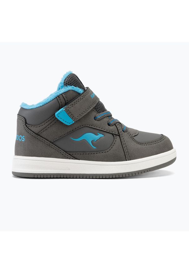 KangaRoos - Buty dziecięce KangaROOS K-CPI Kalino Mid EV. Kolor: szary