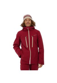 Kurtka narciarska Protest Timothy. Kolor: czerwony. Sezon: zima. Sport: narciarstwo #1