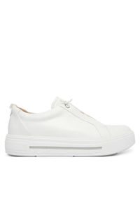 Caprice Sneakersy 9-23709-44 Biały. Kolor: biały. Materiał: skóra #1