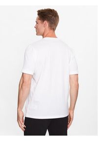 Hugo T-Shirt Diragolino212 50447978 Biały Regular Fit. Kolor: biały. Materiał: bawełna #3