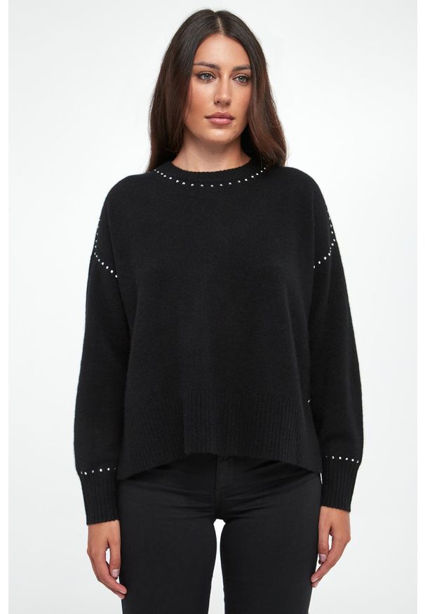 Joseph Ribkoff - Sweter damski kaszmirowy JOSEPH RIBKOFF. Materiał: kaszmir