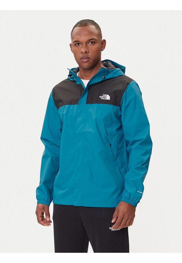 The North Face Kurtka przejściowa Antora NF0A7QEY Niebieski Regular Fit. Kolor: niebieski. Materiał: syntetyk