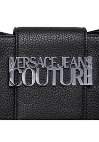 Versace Jeans Couture Torebka 75VA4BB6 Czarny. Kolor: czarny. Materiał: skórzane