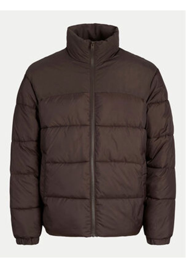 Jack & Jones - Jack&Jones Kurtka zimowa Moon 12256859 Czarny Regular Fit. Kolor: czarny. Materiał: syntetyk. Sezon: zima