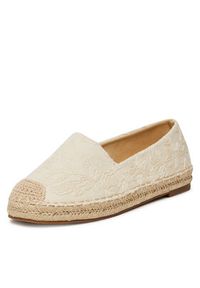 DeeZee Espadryle Q124-2 Beżowy. Kolor: beżowy. Materiał: materiał #7
