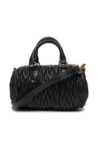 Love Moschino - LOVE MOSCHINO Torebka JC4012PP1NLH0000 Czarny. Kolor: czarny. Materiał: skórzane #3