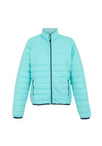 Regatta - Damska kurtka ocieplana Hillpack II. Kolor: niebieski. Materiał: puch, poliamid. Sport: turystyka piesza #1