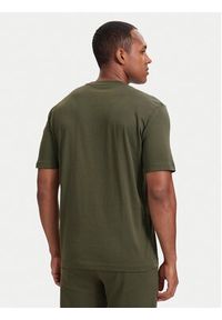 EA7 Emporio Armani T-Shirt 7M002415 AF10375 U7014 Zielony Regular Fit. Kolor: zielony. Materiał: bawełna #2