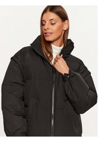 United Colors of Benetton - United Colors Of Benetton Kurtka puchowa 2JF8DN02R Czarny Relaxed Fit. Kolor: czarny. Materiał: syntetyk, puch #6
