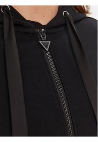 Guess Bluza W5YQ05 KBYE2 Czarny Regular Fit. Kolor: czarny. Materiał: syntetyk, wiskoza #4