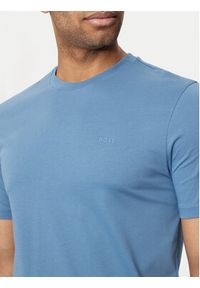 BOSS - Boss T-Shirt Thompson 01 50468347 Niebieski Regular Fit. Kolor: niebieski. Materiał: bawełna #4