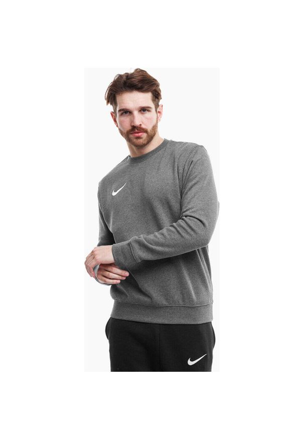 Bluza sportowa męska Nike Park. Kolor: szary. Sport: piłka nożna