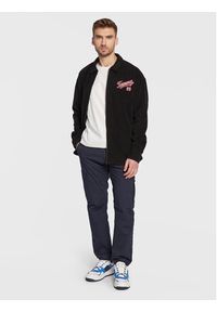 Tommy Jeans Polar DM0DM15613 Czarny Overshirt Fit. Kolor: czarny. Materiał: syntetyk, polar