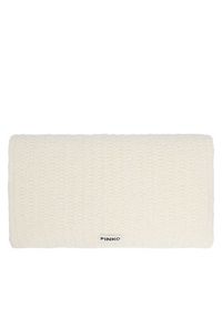 Pinko - PINKO Szalik 105990 A2Z2 Écru. Materiał: poliester #3
