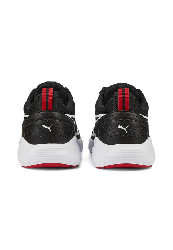 Buty Mężczyzna Puma All Day Active czarny. Okazja: na co dzień. Kolor: czarny, biały, wielokolorowy