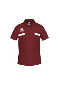 ERREA - Polo Errea Melvin. Typ kołnierza: polo. Kolor: czerwony, biały, wielokolorowy #1