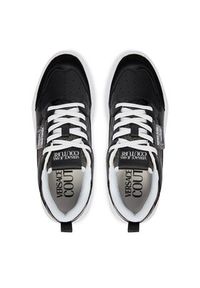 Versace Jeans Couture Sneakersy 80VA3SC2 ZPB70 Czarny. Kolor: czarny. Materiał: mesh #2