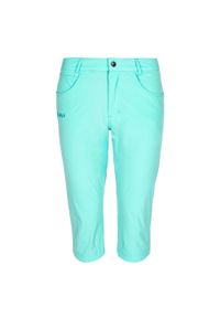 Damskie spodnie outdoorowe 3/4 Kilpi TRENTA-W. Kolor: zielony, niebieski, wielokolorowy #1