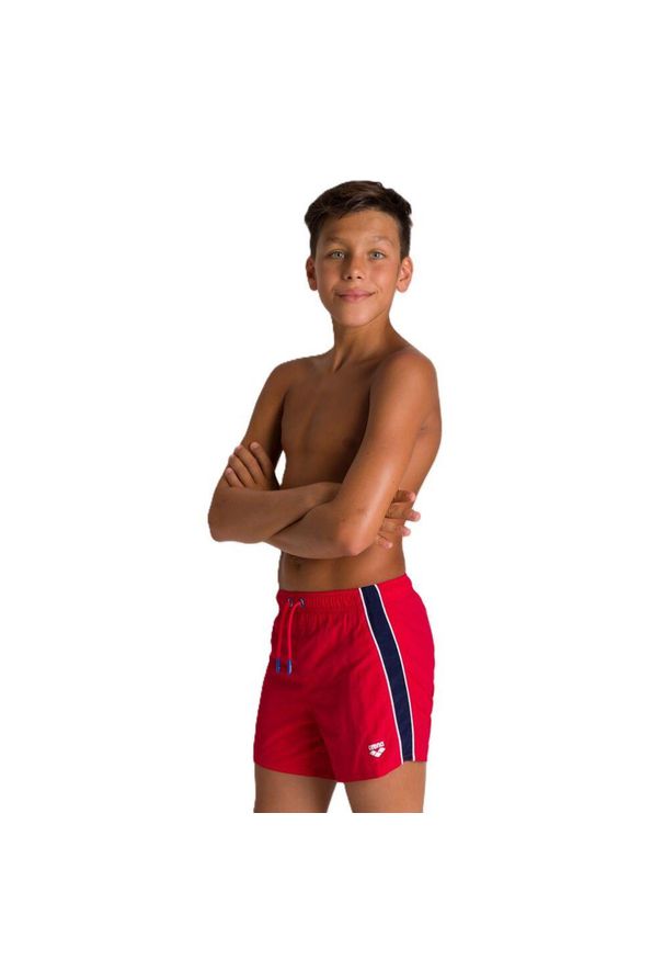 Spodenki kąpielowe chłopięce szorty kąpielówki basen Arena Watershort. Kolor: czerwony