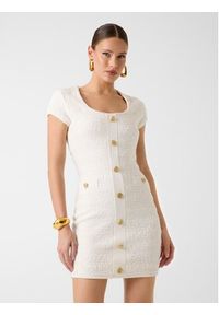 Marciano Guess Sukienka codzienna 180733 Beżowy Classic Fit. Okazja: na co dzień. Kolor: beżowy. Typ sukienki: proste. Styl: casual #5