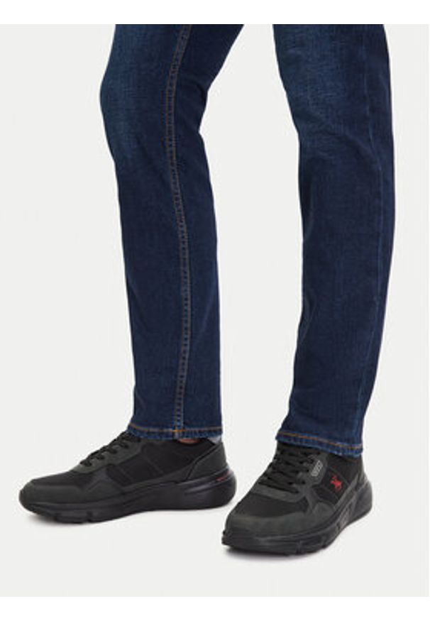 Beverly Hills Polo Club Sneakersy CEO-V5-MARCO Czarny. Kolor: czarny. Materiał: materiał