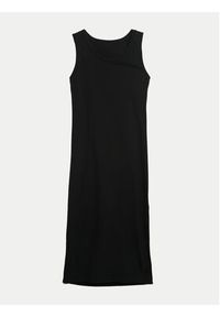 GAP - Gap Sukienka letnia 624686-01 Czarny Slim Fit. Kolor: czarny. Materiał: bawełna. Sezon: lato #4