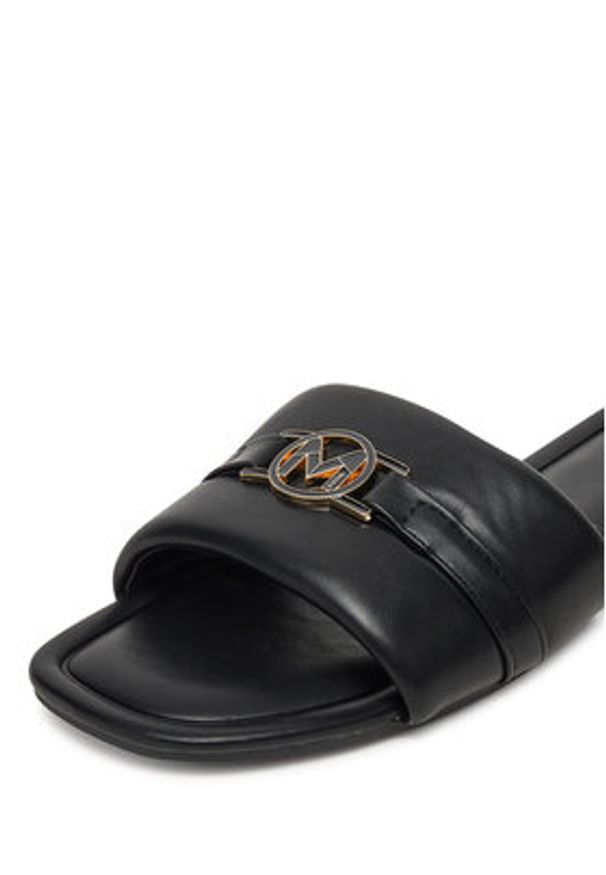 MEXX Klapki R24SS944932 Czarny. Kolor: czarny. Materiał: materiał, syntetyk