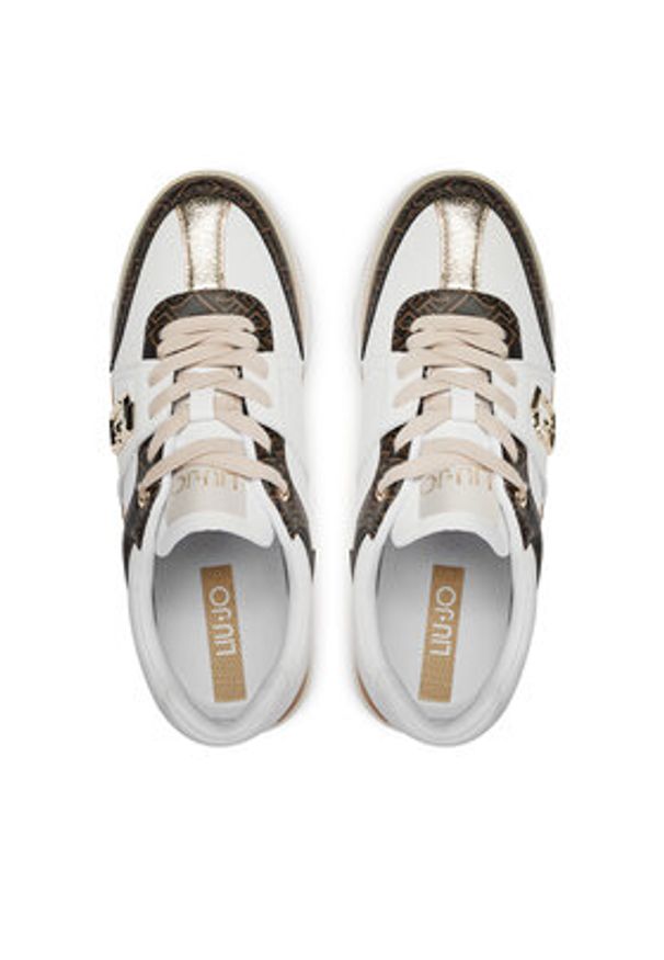 Liu Jo Sneakersy Amazing 29 BA4085 PX141 Kolorowy. Materiał: skóra. Wzór: kolorowy