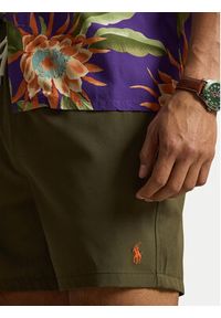 Polo Ralph Lauren Szorty kąpielowe 710957782510 Zielony Classic Fit. Kolor: zielony. Materiał: syntetyk #3