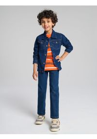 Sinsay - Katana jeansowa - granatowy. Kolor: niebieski. Materiał: jeans #1