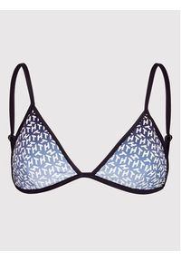 TOMMY HILFIGER - Tommy Hilfiger Góra od bikini UW0UW03054 Granatowy. Kolor: niebieski. Materiał: syntetyk #4