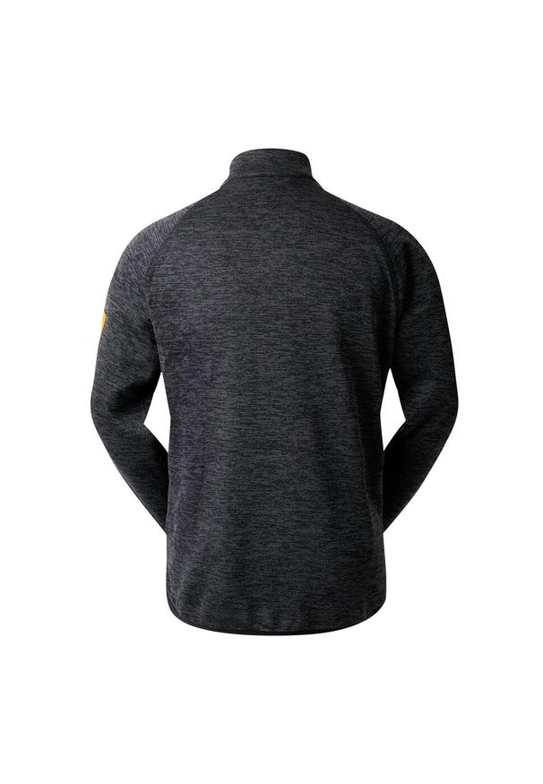 DARE 2B - Męska Bluza Polarowa Torrek. Kolor: wielokolorowy, czarny, pomarańczowy. Materiał: polar. Sezon: zima. Styl: sportowy. Sport: turystyka piesza