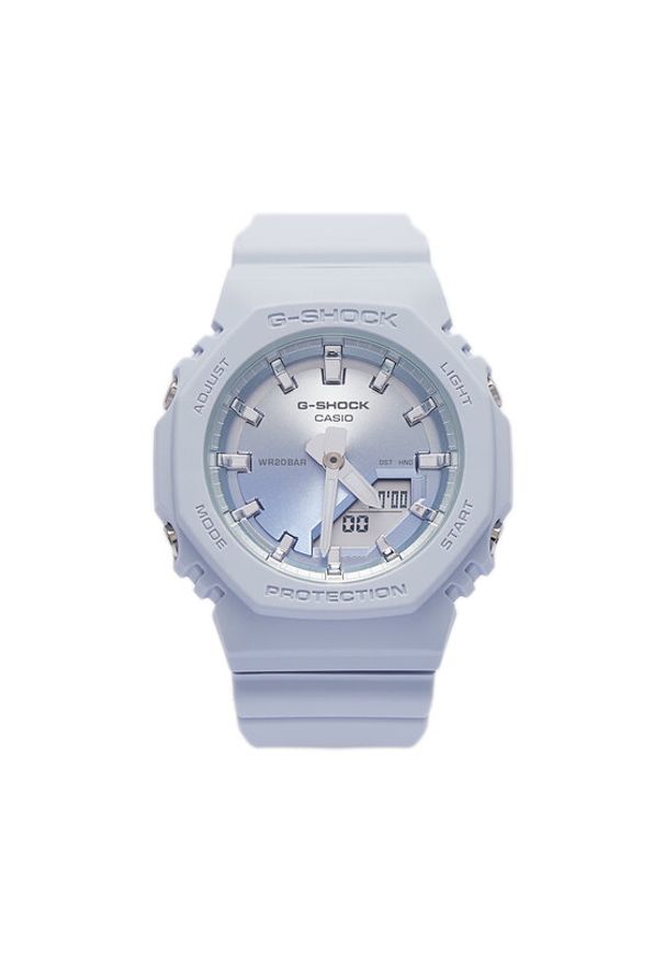 G-Shock Zegarek GMA-P2100SG-2AER Niebieski. Kolor: niebieski