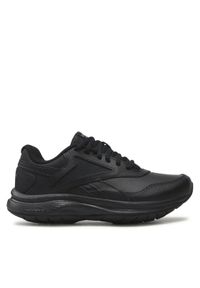 Reebok Sneakersy Walk Ultra 7.0 DMX MAX EH0941 Czarny. Kolor: czarny. Materiał: skóra