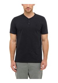 Męski T-Shirt Mustang Style Austin Jet Black 1016862 4188 #1