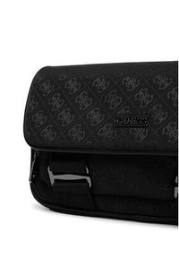 Guess Saszetka HMBOST P6164 Czarny. Kolor: czarny. Materiał: materiał #2