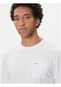 Guess Jeans Longsleeve M5BI77 K8FQ4 Biały Regular Fit. Kolor: biały. Materiał: bawełna. Długość rękawa: długi rękaw #4