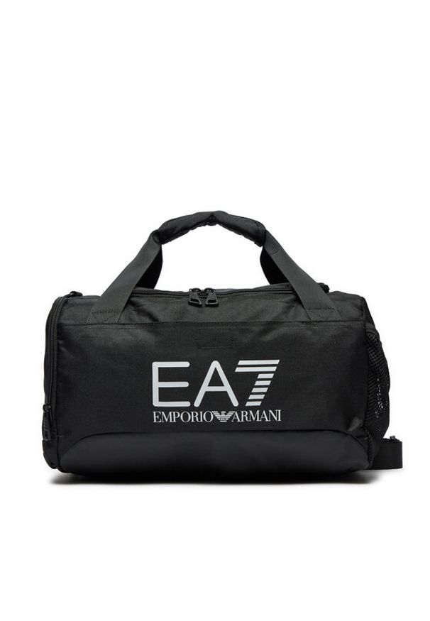 EA7 Emporio Armani Torba 7X000012 AF12157 UC001 Czarny. Kolor: czarny. Materiał: materiał