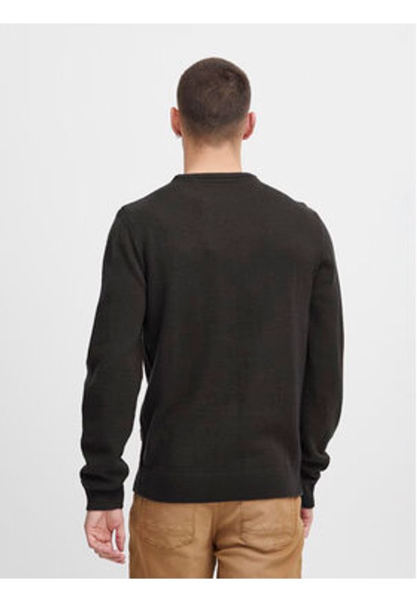 Blend Sweter 20716086 Czarny Regular Fit. Kolor: czarny. Materiał: syntetyk